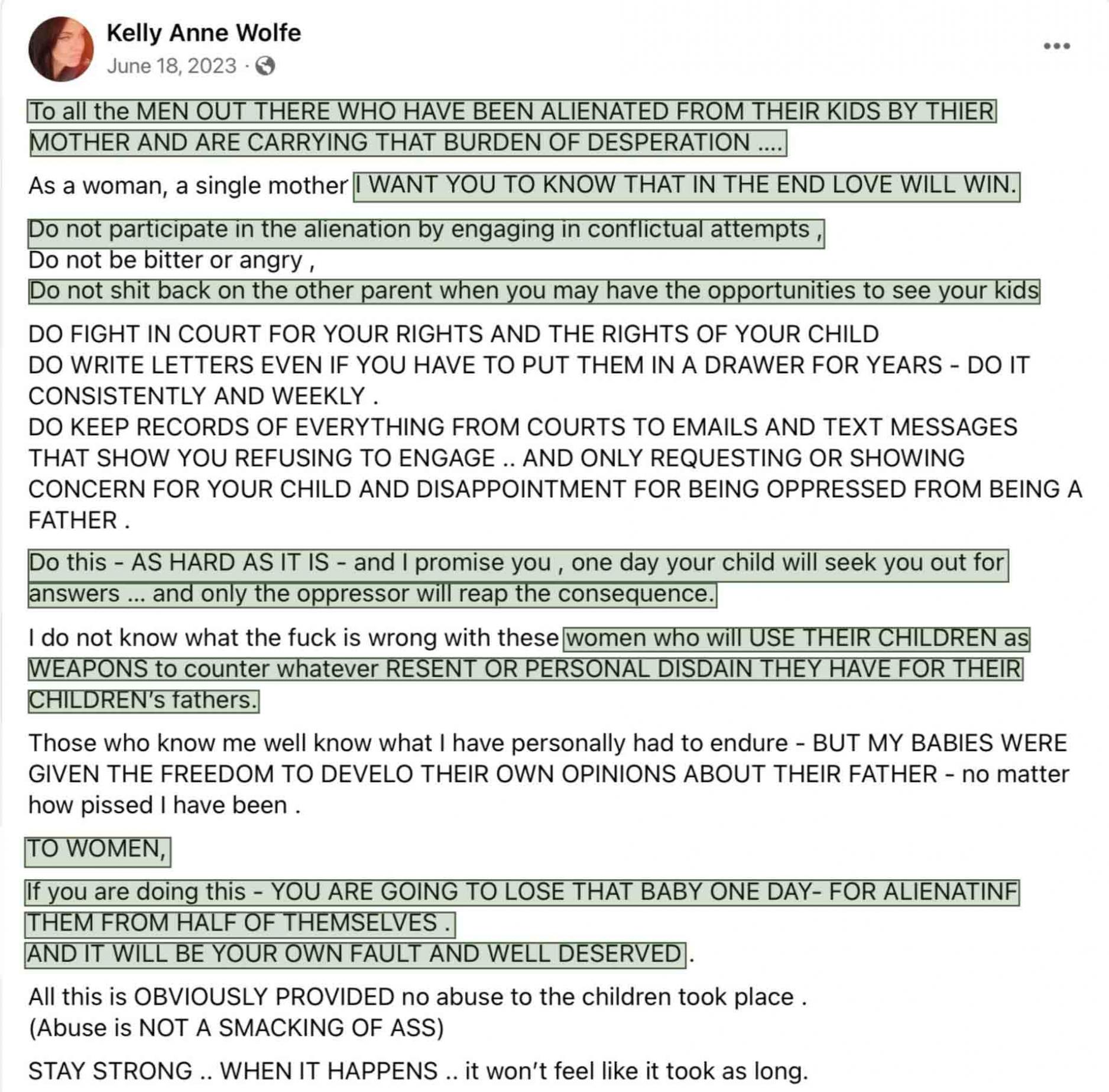 To All The Men Out There - What Anne Thinks About Us To All The Men Out There - What Anne Thinks About Us